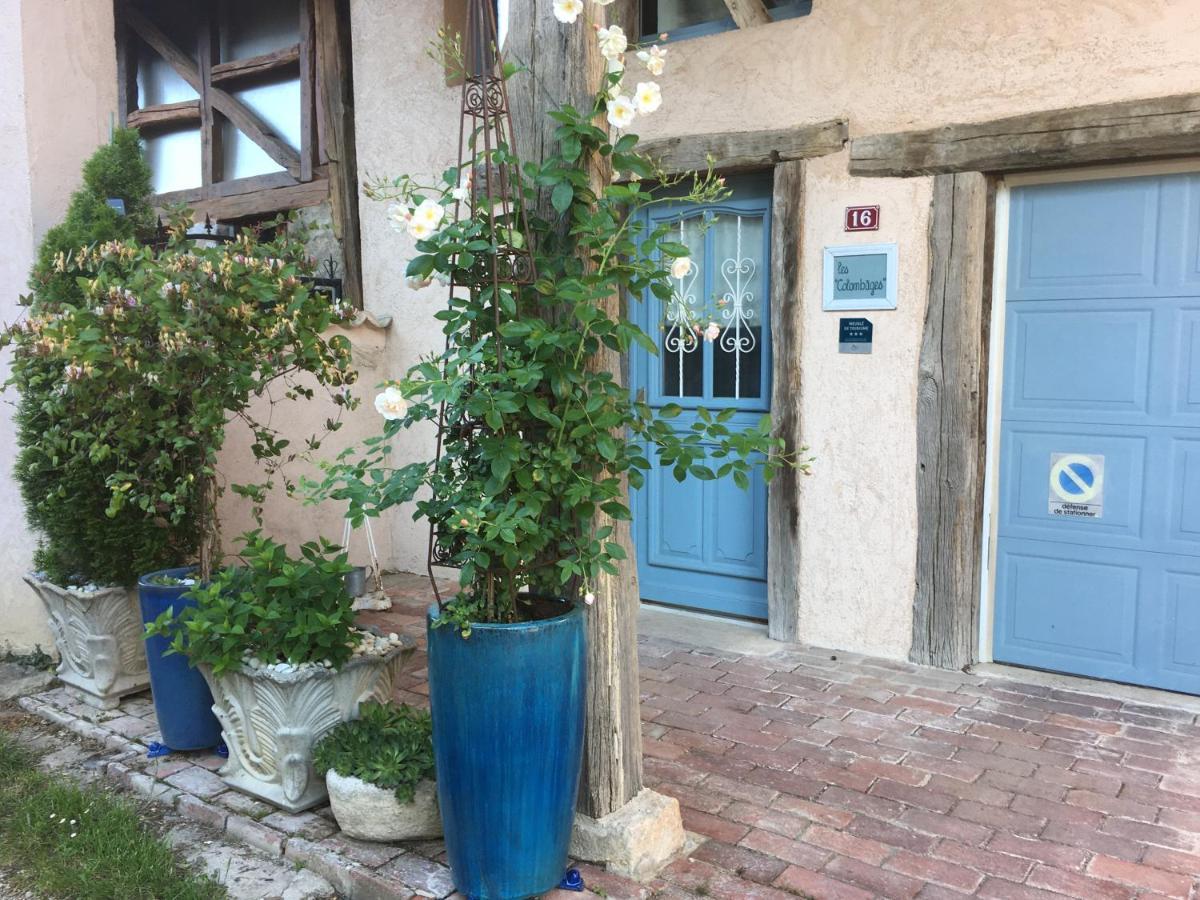 Appartement Les Colombages à Biziat Extérieur photo