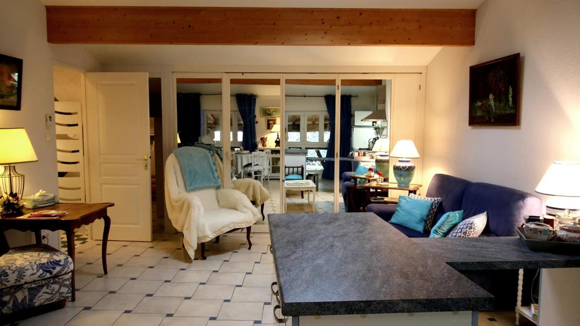 Appartement Les Colombages à Biziat Extérieur photo