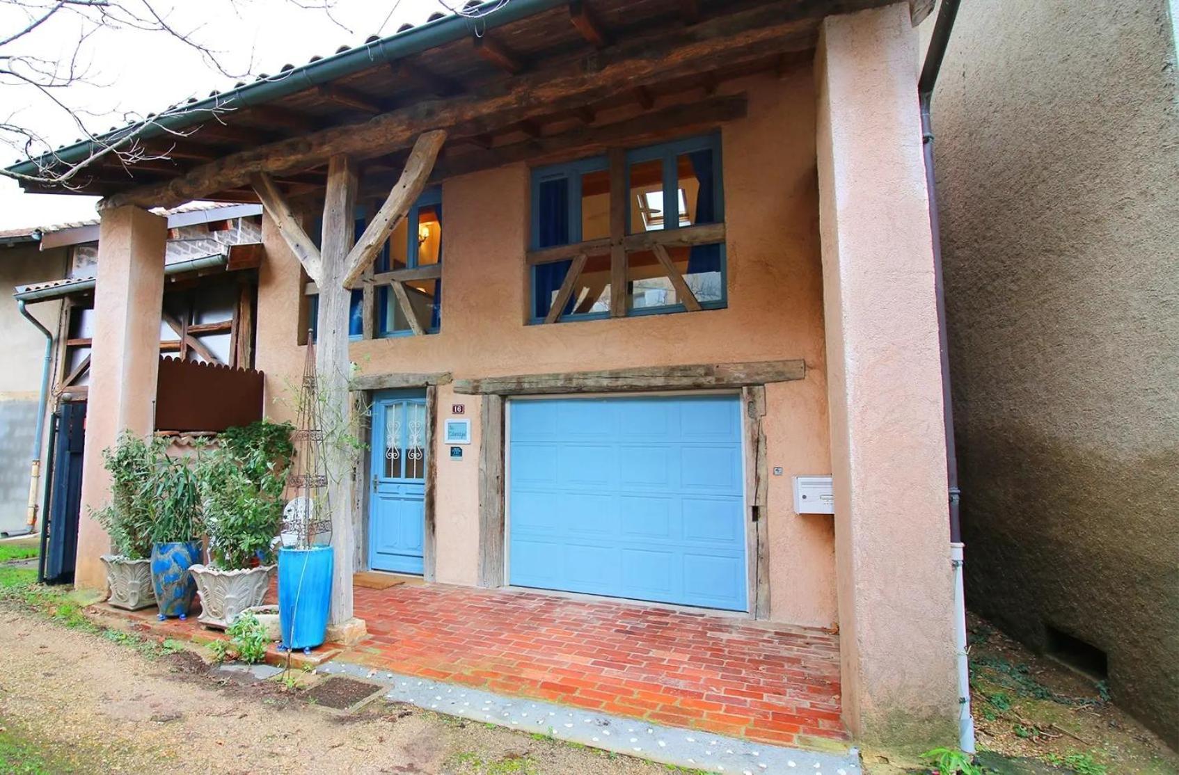 Appartement Les Colombages à Biziat Extérieur photo